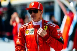 Raikkonen: 'Ik had schade, straf voor Verstappen is helemaal terecht'