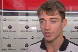 Massa verwacht veel van Leclerc: ‘Is volwassener dan Verstappen’