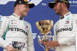 Hamilton liegt over natspuiten Poetin: 'Dat was ik niet'