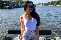 Voormalige grid girl (30) van Hamilton vorige week overleden