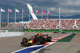 Live F1 14.00u | Tweede vrije training Grand Prix van Rusland