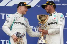 Hamilton en Bottas eensgezind: ‘De auto is dit jaar moeilijker om mee te werken’