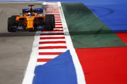 Norris ook in Japan in actie tijdens vrije training