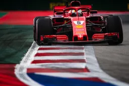 Mercedes terug naar oude halo, Ferrari gebruikt oude vloer