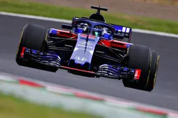 Red Bull onderhandelt met Nissan om Albon bij Toro Rosso te stallen