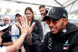 Hamilton over leven in de spotlight: 'Het is niet zo geweldig als het lijkt'