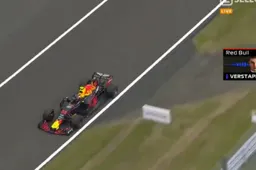 F1 in het kort | Verstappen op boordradio: 'Is net rallycrossen'