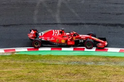 Vettel: 'Banden Ferrari sleten veel harder dan die van anderen'