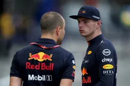 Verstappen analyseert vrijdag: ‘Was helemaal niet blij maar zitten dicht bij Ferrari’