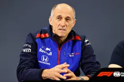 Tost ambitieus door nieuwe Honda-motor: ‘Moeten Q3 halen en Sauber voor blijven’