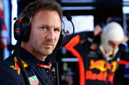 Horner over duw van Verstappen: 'Ocon heeft geluk dat het daarbij bleef'