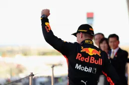 Verstappen blij met samenwerking G-Star: 'Hebben de drive om beter te worden'