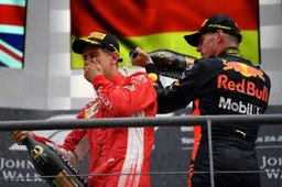 Vettel wil 'als de tijd rijp is' een gesprek met Verstappen na incident in Japan