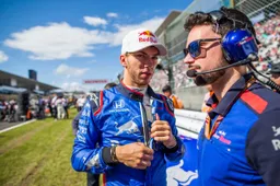 Gasly aangeslagen na foutieve strategie: 'Wil het er liever niet over hebben'
