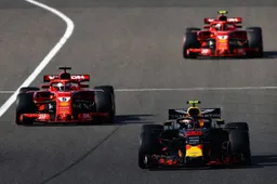 Lammers over tijdstraf Max: 'Indirect gevolg van rijden van verdedigende lijn'