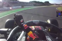 Boordradio Verstappen na de race: Boze Italianen niet mijn probleem