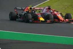 Vettel vond dat hij meteen moest handelen: 'Anders kwam ik in vuile lucht Verstappen'