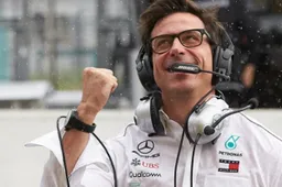 Wolff vreest voor Ferrari's: 'Komen op de rechte stukken wat snelheid tekort'