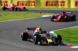 ‘Gebrek aan vermogen Verstappen leidde tot inhaalpoging Vettel’