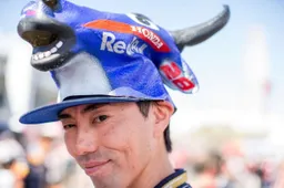 Gasly kijkt ogen uit in Japan: 'Harder aangemoedigd dan Vettel'
