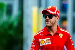 Vettel beschrijft bekoelde relatie met Hamilton: 'Hebben geen contact'