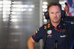 Horner: 'Verstappen leek zelfde tempo te hebben als Hamilton en Vettel'