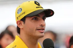 Sainz: 'Honda verder dan Renault in kwalificatie, maar niet in de race'