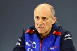 Franz Tost over werkdruk: 'Ben je helemaal gek!?'