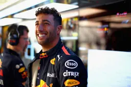 Ricciardo over nieuw minimumgewicht: ‘Het is niet zo dat we bierbuiken gaan krijgen’