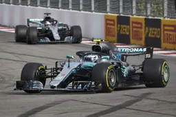 'Mercedes grijpt net op tijd in bij Bottas en Hamilton; mogelijke uitvalbeurt voorkomen'