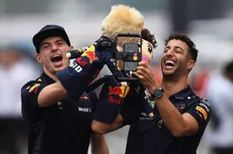 Verstappen en Ricciardo: 'Helemaal ruk, snelheid nog niet top'
