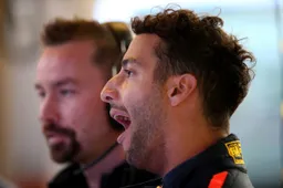 Ricciardo kan eerder op vakantie: 'Red Bull laat me niet rijden en niet testen voor Renault'
