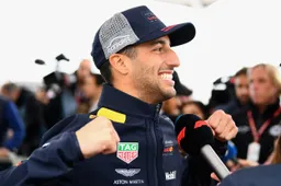 Video | Ricciardo dolt met Plooij: 'Het is niks, gewoon een penis'