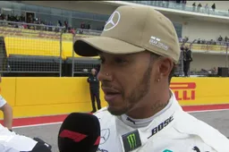 Hamilton na pole: 'Ik wist dat het solide rondjes moesten zijn'