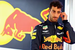 Ricciardo kende emotioneel jaar: ‘Mannen waren in tranen’