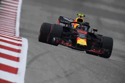 Verstappen verwijt zichzelf niks: 'Vorig jaar reed ik er ook over heen'