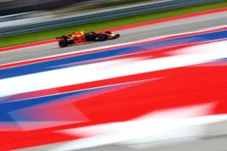 Raikkonen wint in Austin, Verstappen bekroont inhaalrace met fantastische P2