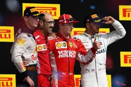 Hamilton erkent: 'Bij gevechten met Verstappen geef je altijd meer ruimte'
