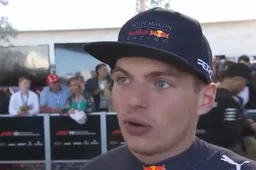 Verstappen kon niet lang pushen bij Raikkonen: 'Banden gingen eraan'