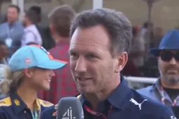 Horner: 'Max dacht bij het ontbijt dat hij twaalfde zou liggen na één rondje'