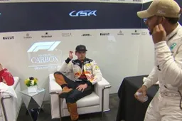 Raikkonen tegen Hamilton: 'Zeg, ben je eigenlijk kampioen geworden?'