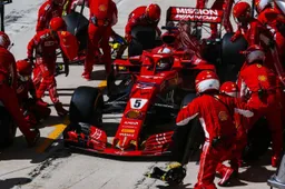 Vettel schuldbewust: 'Doet pijn dat ik het team in de steek gelaten heb'