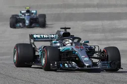 Ongelijke balans verklaart bandenslijtage Mercedes in Austin