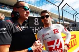 Strafrapport: Grosjean flirt met schorsing