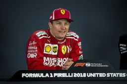 Raikkonen kraakt beleid Formule 1: 'Simulator veel duurder dan baantests'