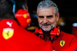 Arrivabene: ‘Hoop in 2019 op meer geluk en een nieuwe snor van Vettel’