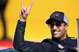 Ricciardo ziet Verstappen tweede worden: 'Dat maakt het nog zuurder'