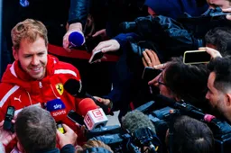 Vettel geen 'fan' van simulatorwerk: 'Niet het leukste werk op de vrijdagavond'