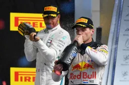 Zonneveld constateert: 'Water is nat, gras is groen en Verstappen haalt auto's in'