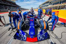 Amerikaanse gridstraffen Toro Rosso gevolg van Honda Spec-3B